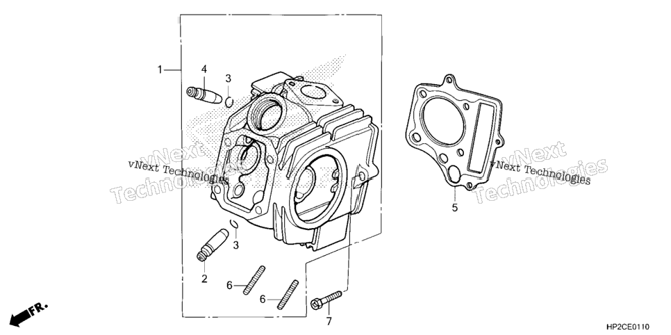 CYLINDER HEAD