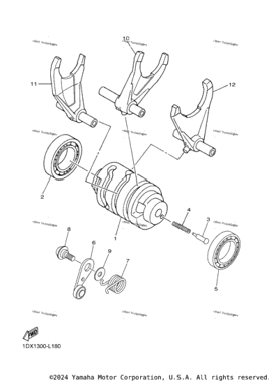 Shift Cam Fork