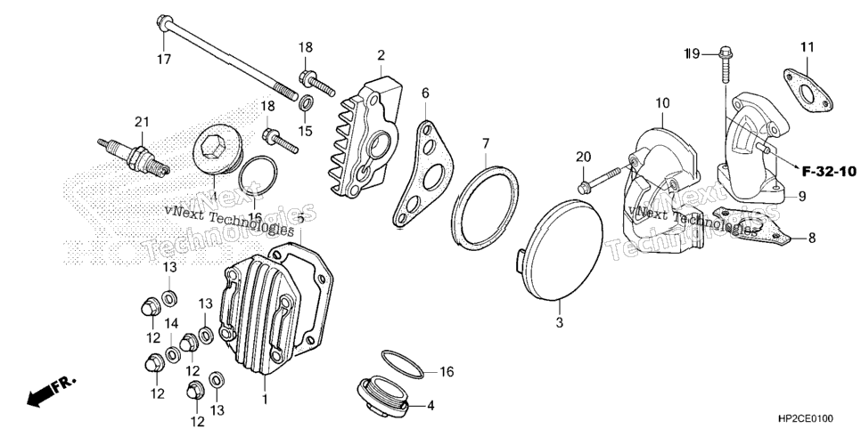 CYLINDER HEAD COVER