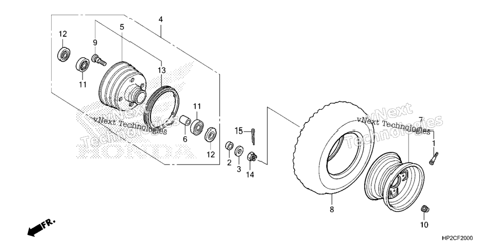 FRONT WHEEL