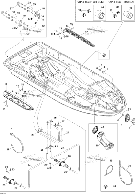 Hull 1503 Bvic