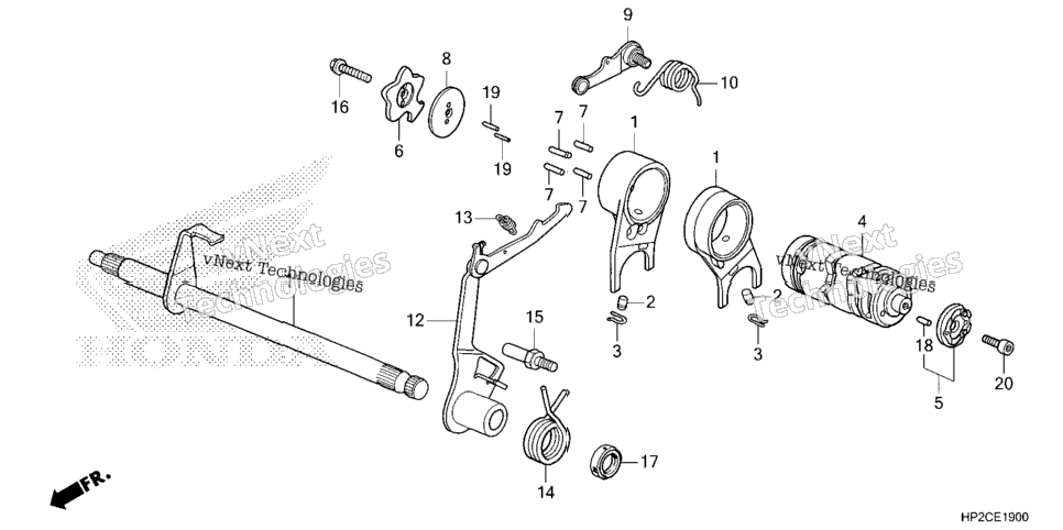 GEARSHIFT DRUM