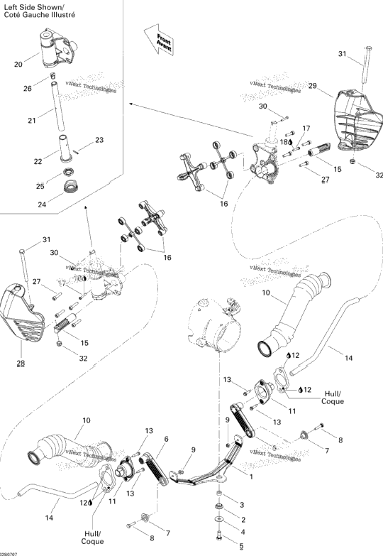 Off Power Assisted Steering