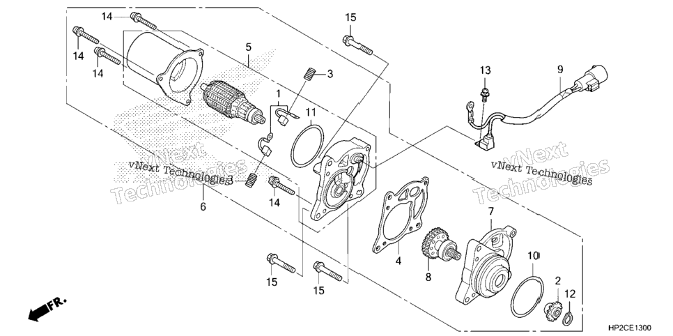 STARTING MOTOR
