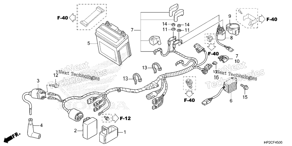 WIRE HARNESS