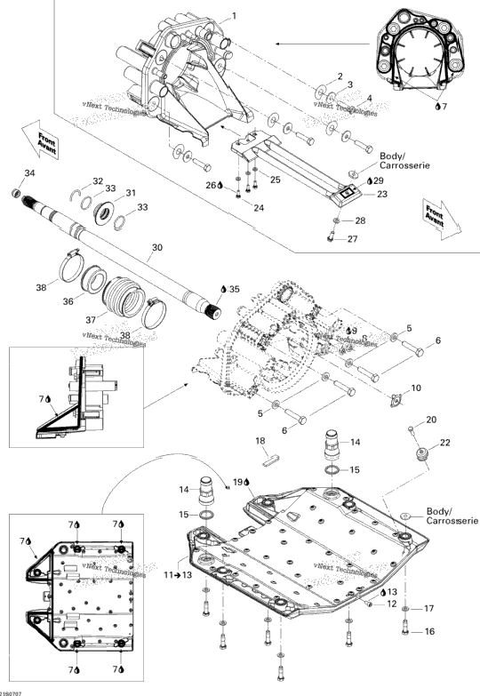 Propulsion 1503 Bvic