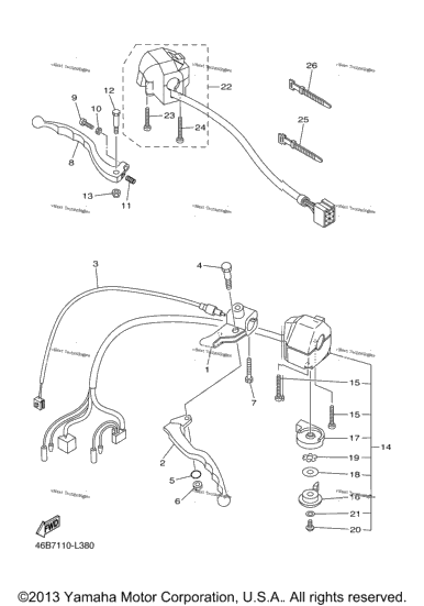 Handle Switch Lever