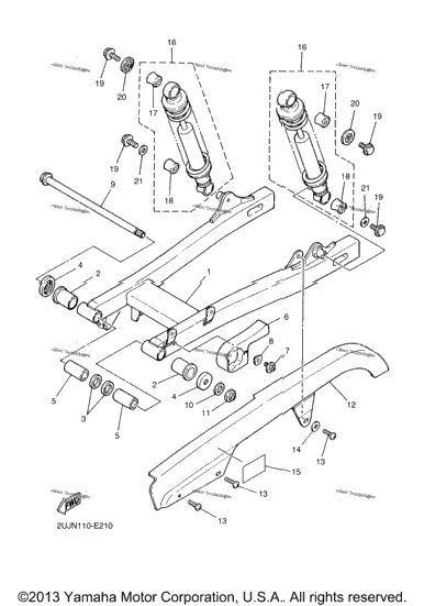 Rear Arm Suspension