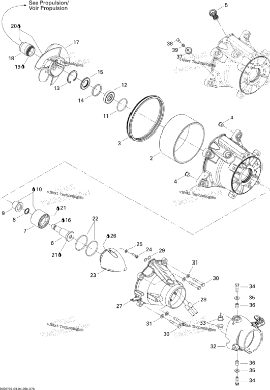 Pump 1503 Bvic