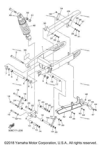 Rear Arm Suspension