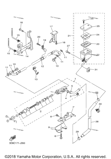 Rear Master Cylinder
