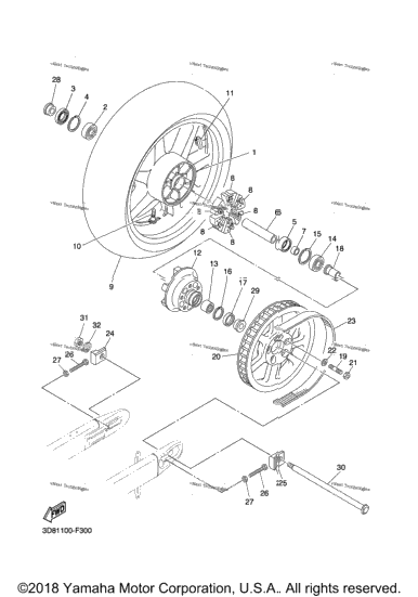 Rear Wheel