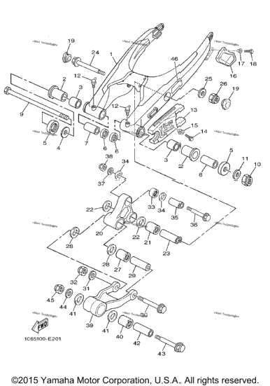 Rear Arm