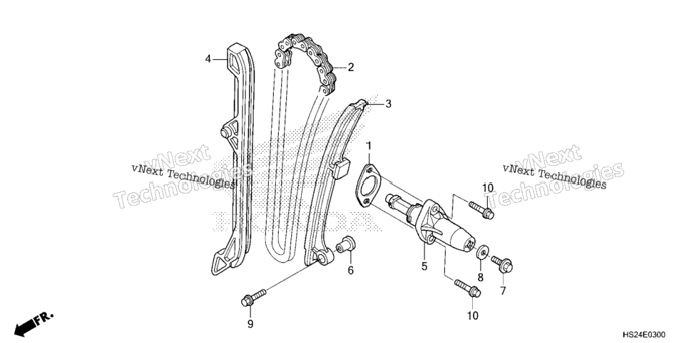 CAM CHAIN / TENSIONER
