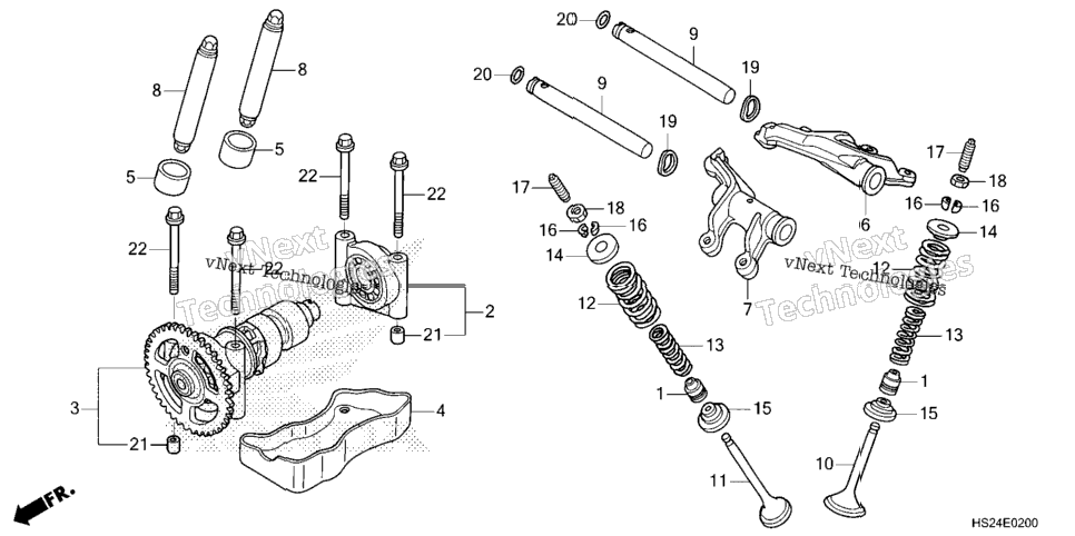 CAMSHAFT / VALVE