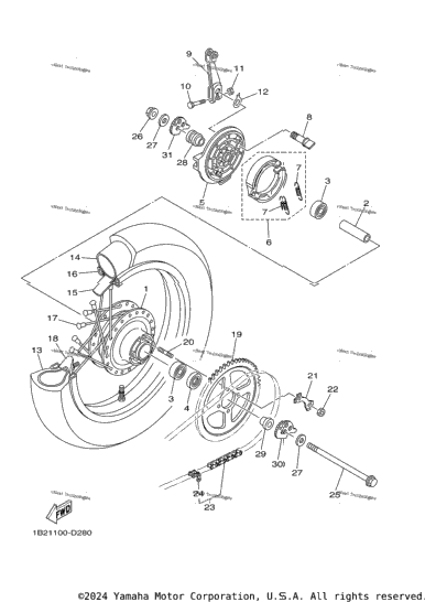 Rear Wheel
