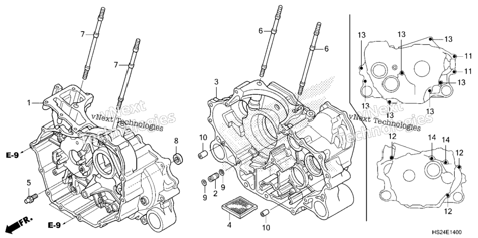 CRANKCASE