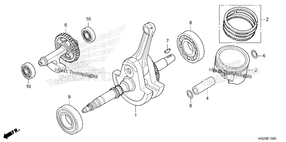CRANKSHAFT / PISTON