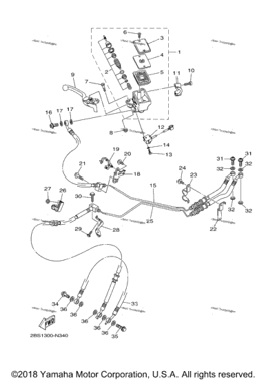 Front Master Cylinder