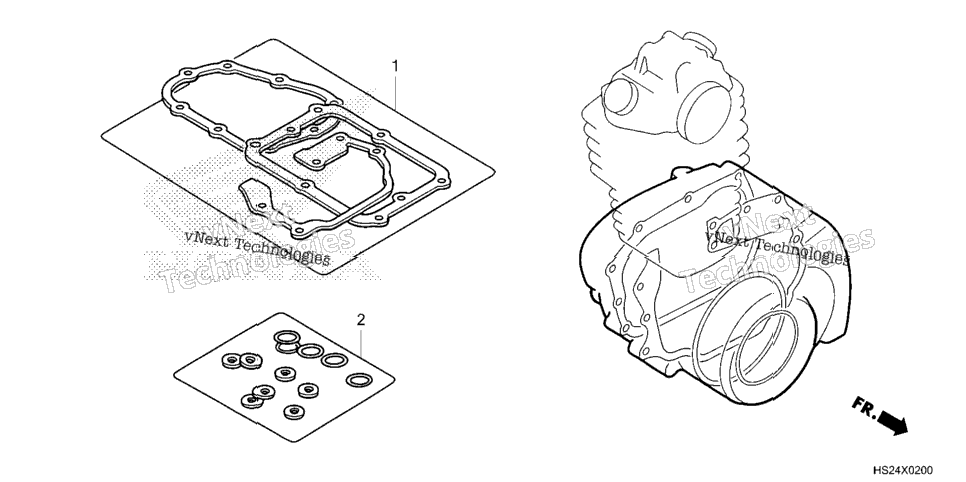 GASKET KIT B