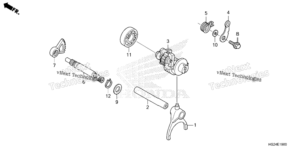 GEARSHIFT FORK