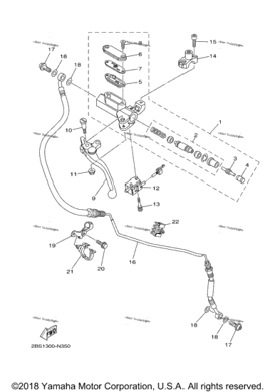 Front Master Cylinder 2