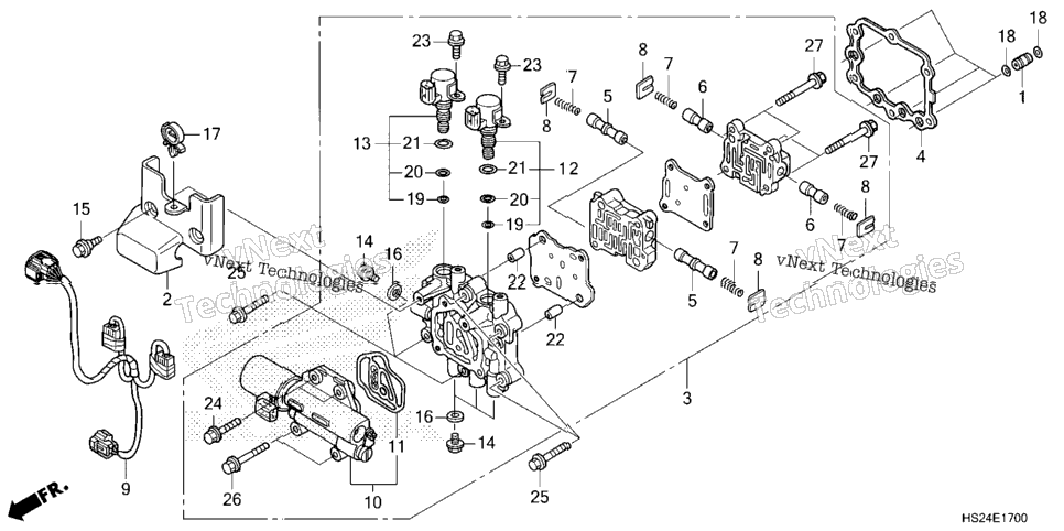 MAIN VALVE BODY