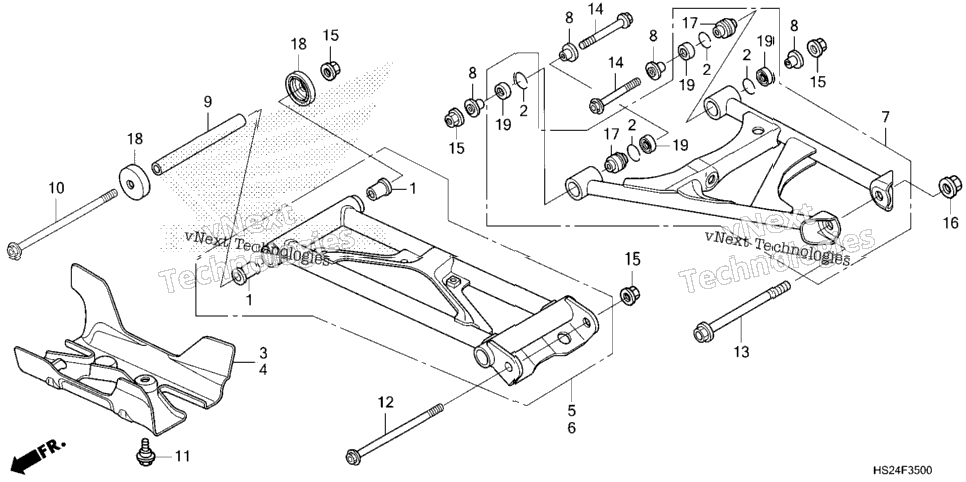 REAR ARM
