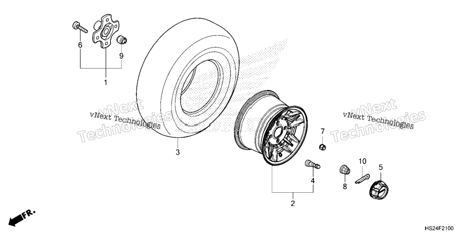 REAR WHEEL