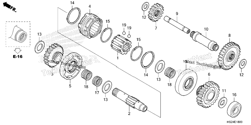 REVERSE GEAR