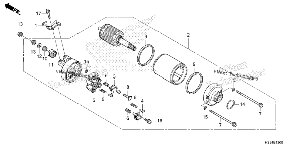 STARTING MOTOR
