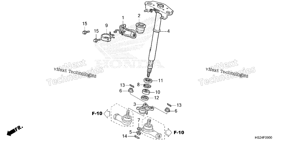 STEERING SHAFT