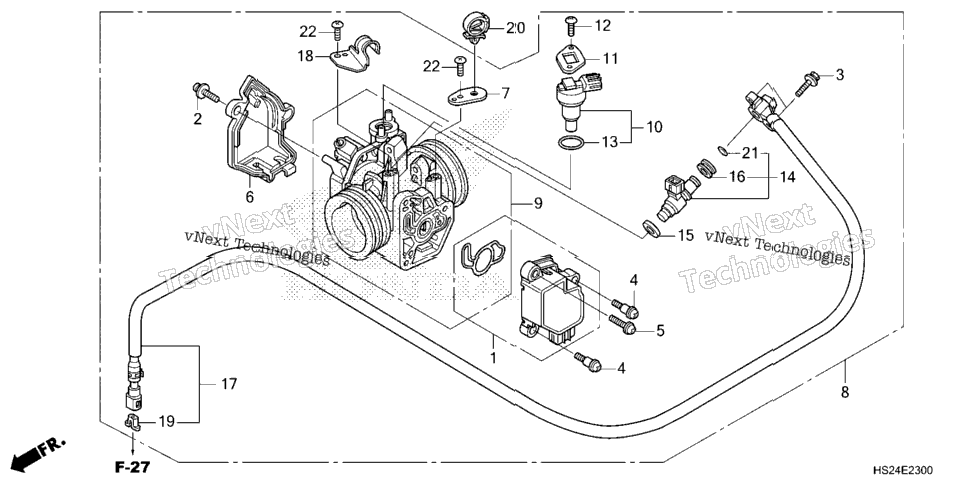 THROTTLE BODY