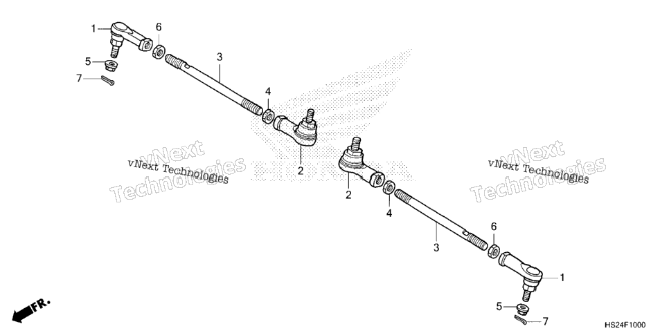 TIE ROD