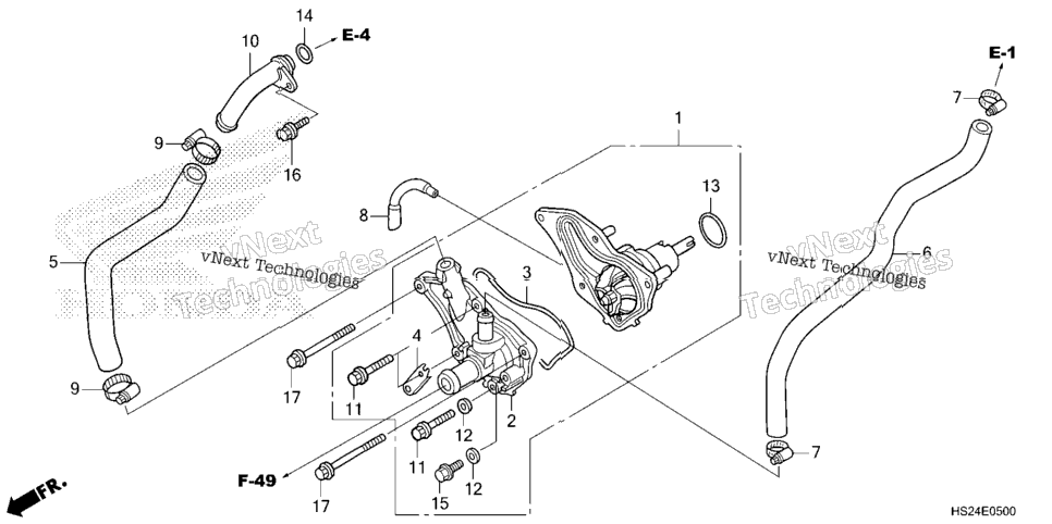 WATER PUMP