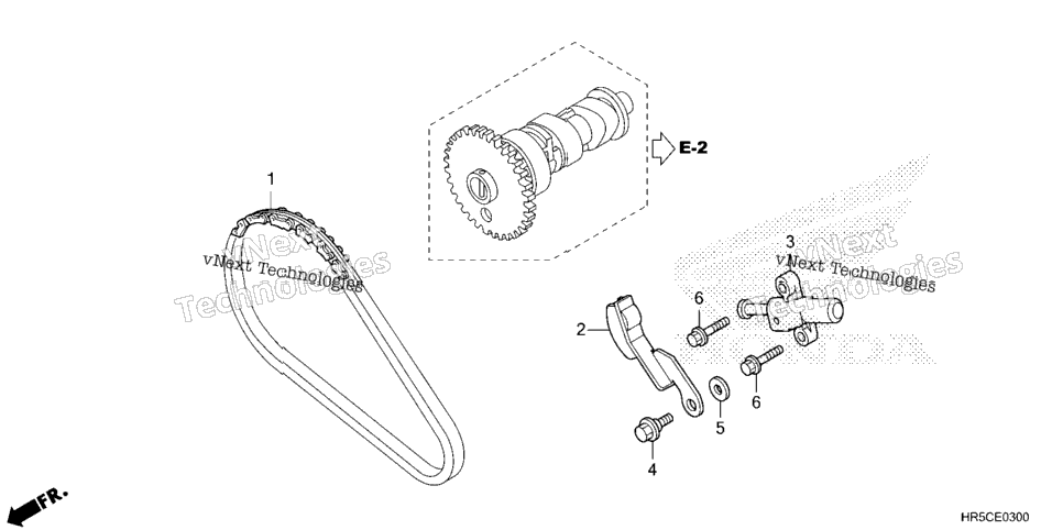 CAM CHAIN / TENSIONER
