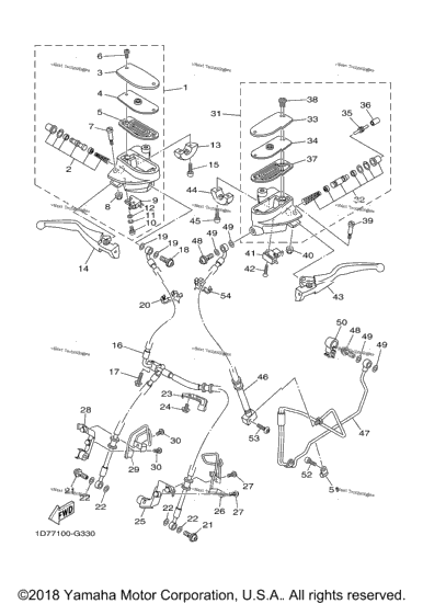 Front Master Cylinder