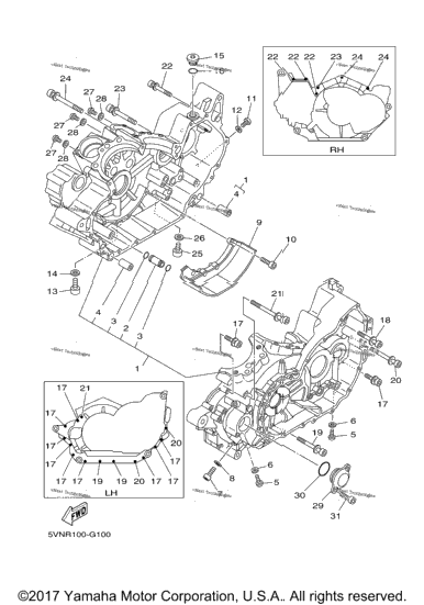 Crankcase