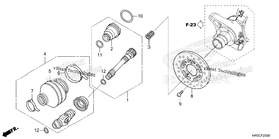 PROPELLER SHAFT