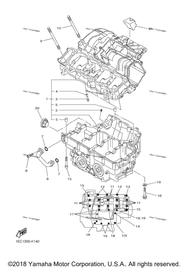 Crankcase