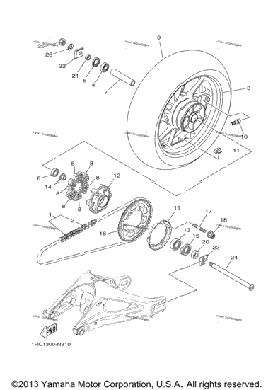 Rear Wheel