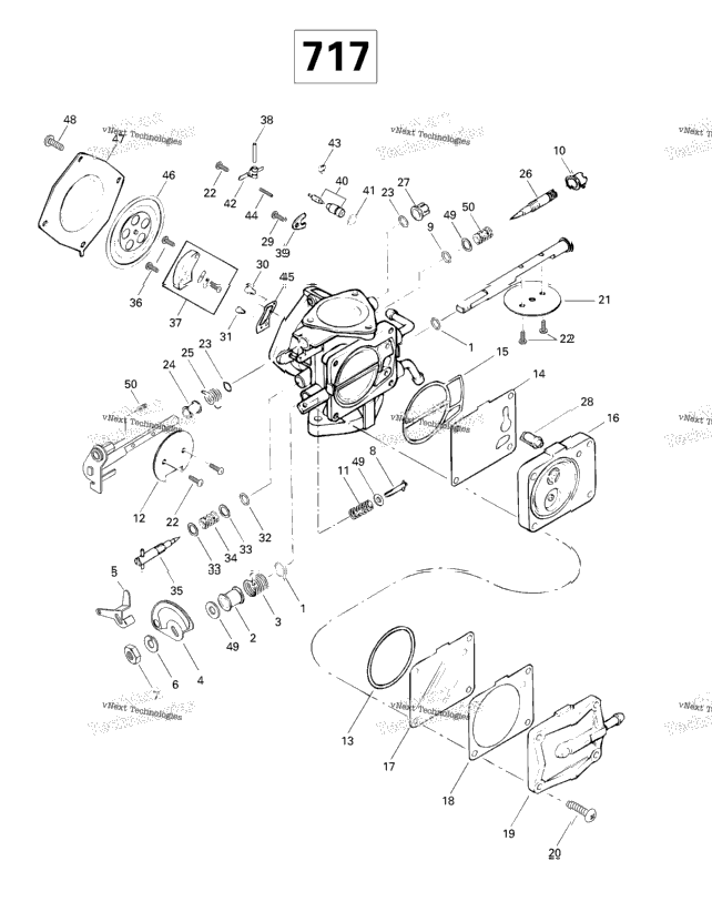 Carburetor (717)