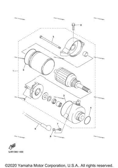 Starting Motor