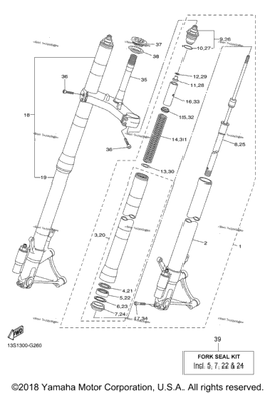 Front Fork