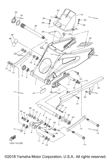 Rear Arm