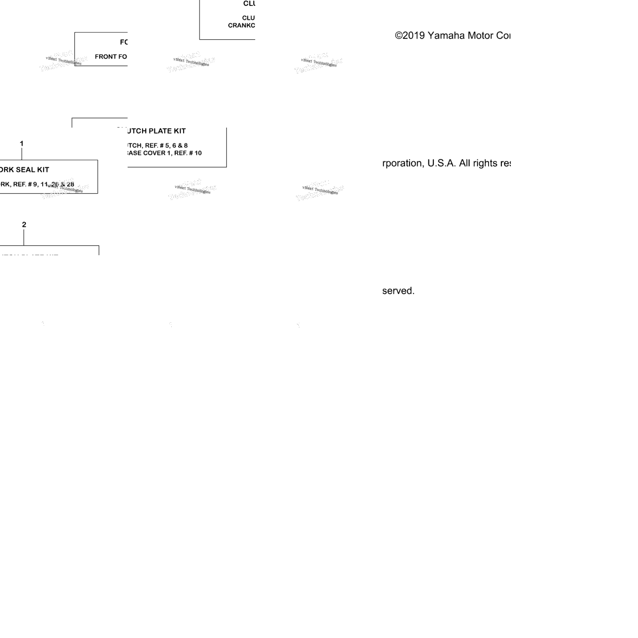 Alternate Parts Kits