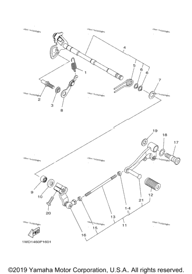 Shift Shaft