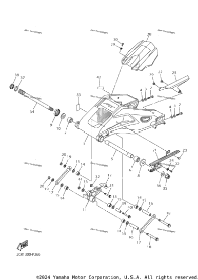 Rear Arm
