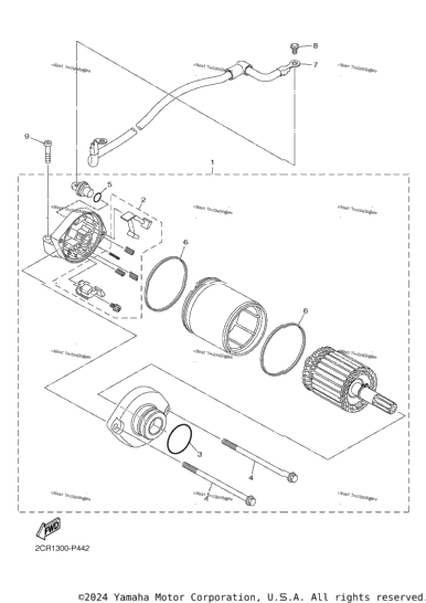 Starting Motor