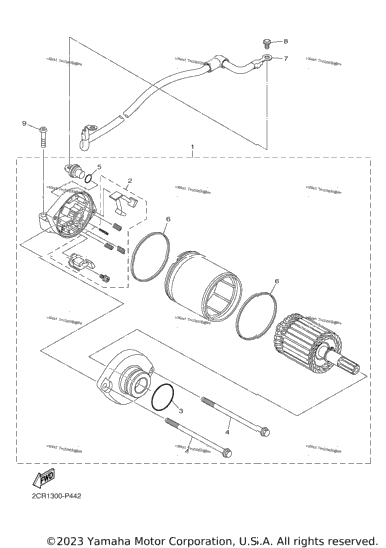 Starting Motor